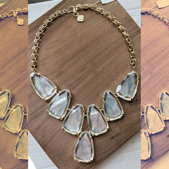 NWT Kendra Scott Harlow Necklace - Picture 11 of 15